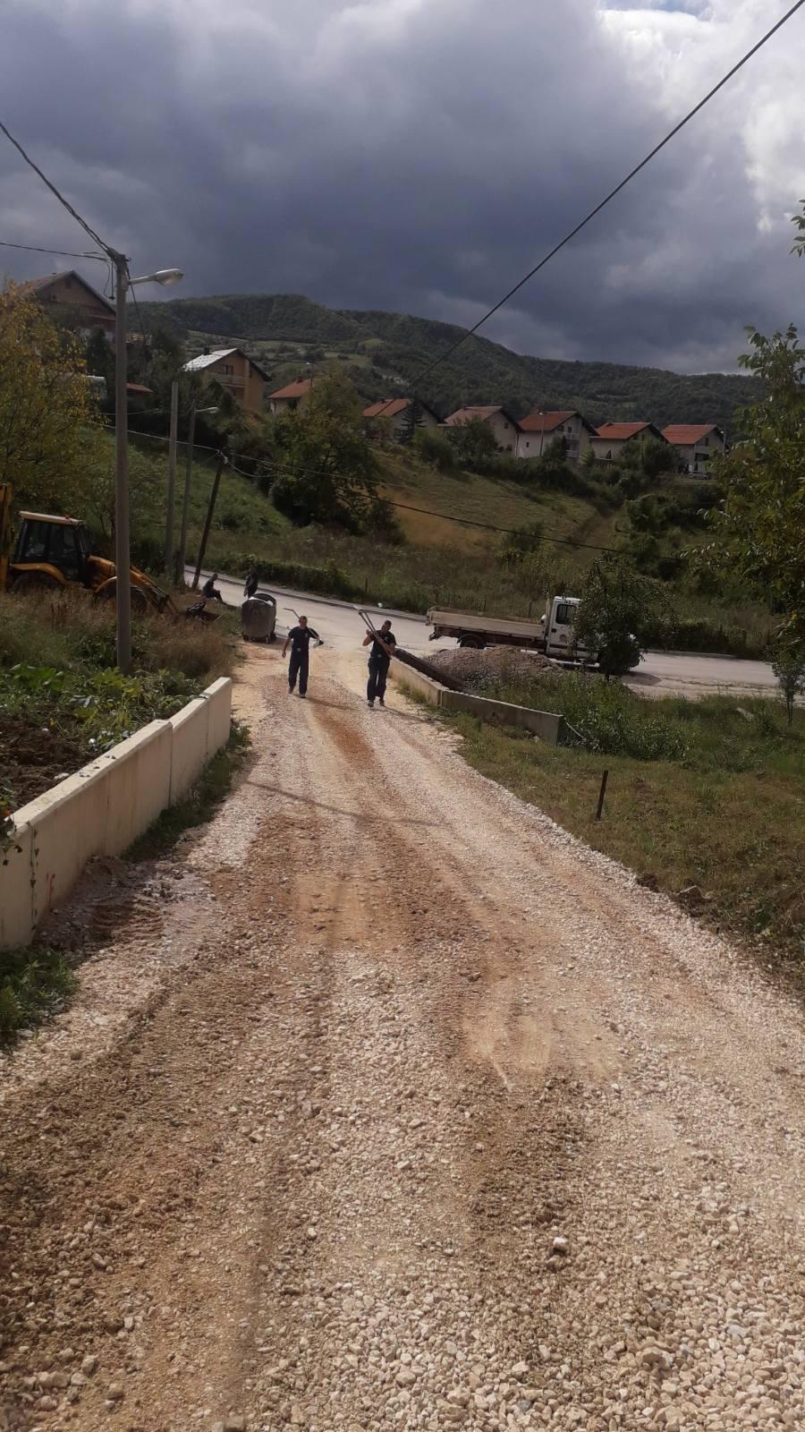Služba za održavanje kanalizacione mreže i objekata: RADOVI NA KANALIZACIONOJ MREŽI