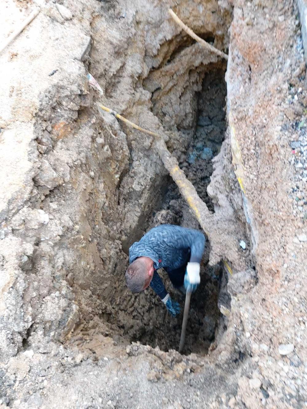 Služba za održavanje kanalizacione mreže i objekata: RADOVI NA KANALIZACIONOJ MREŽI