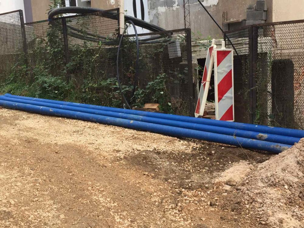 Služba za održavanje vodovodne mreže i objekata:  RADOVI NA VODOVODNOJ MREŽI