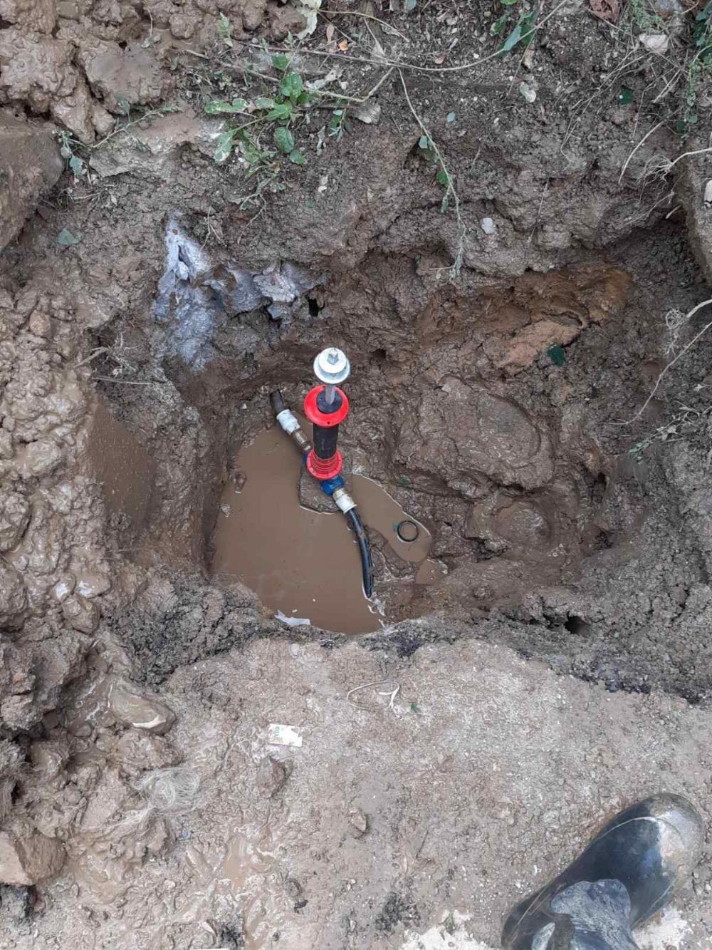 Služba za održavanje vodovodne mreže i objekata:  RADOVI NA VODOVODNOJ MREŽI