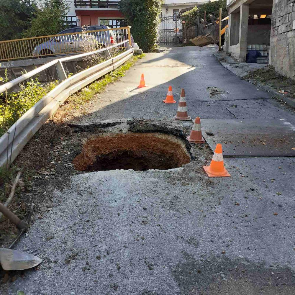 Služba za održavanje kanalizacione mreže i objekata: RADOVI NA KANALIZACIONOJ MREŽI