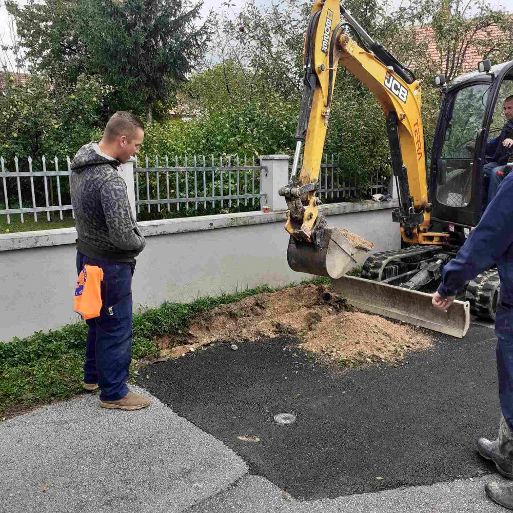 Služba za održavanje kanalizacione mreže i objekata: RADOVI NA KANALIZACIONOJ MREŽI