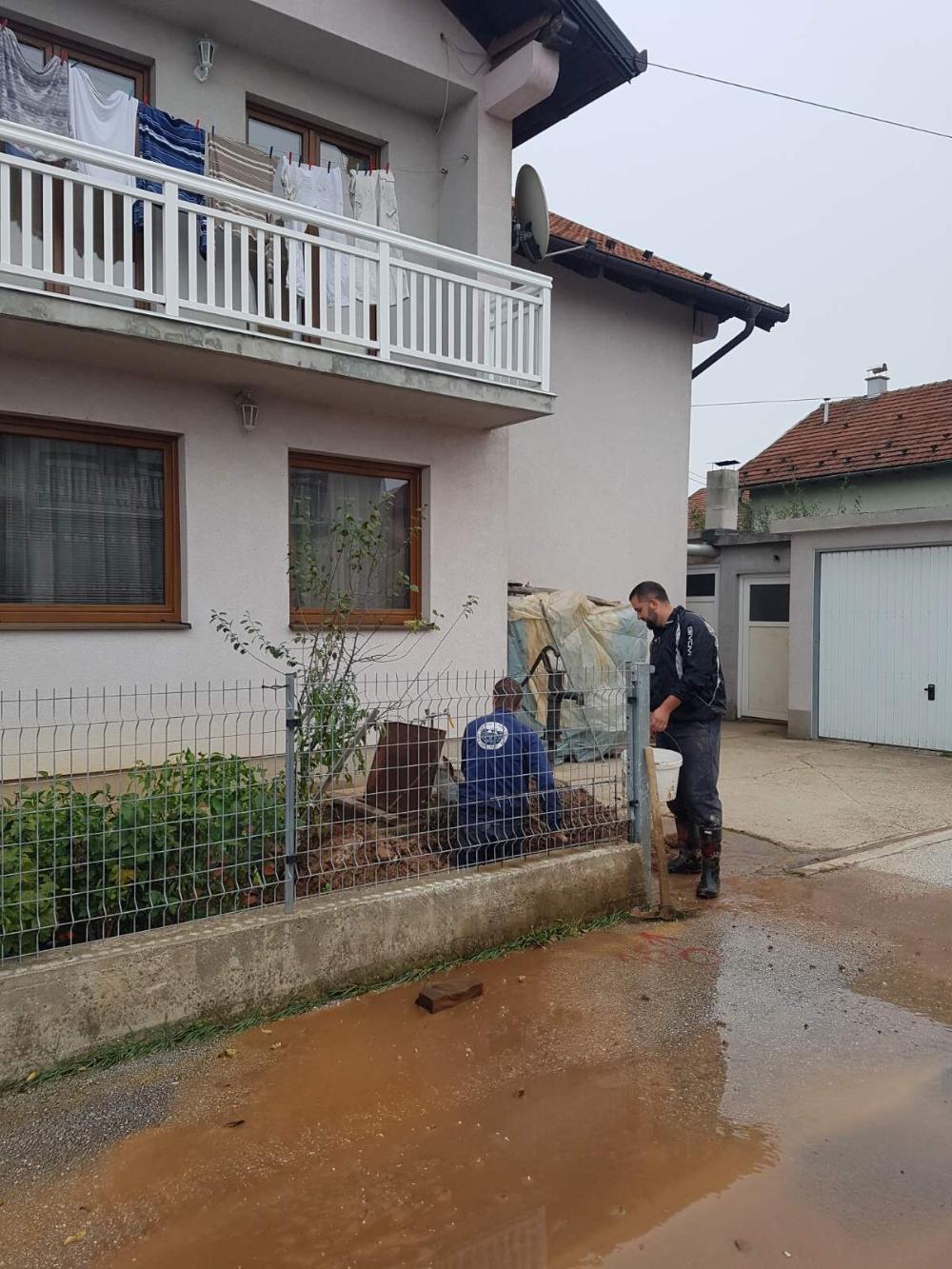 Služba za održavanje vodovodne mreže i objekata:  AKTIVNOSTI NA VODOVODNOJ MREŽI
