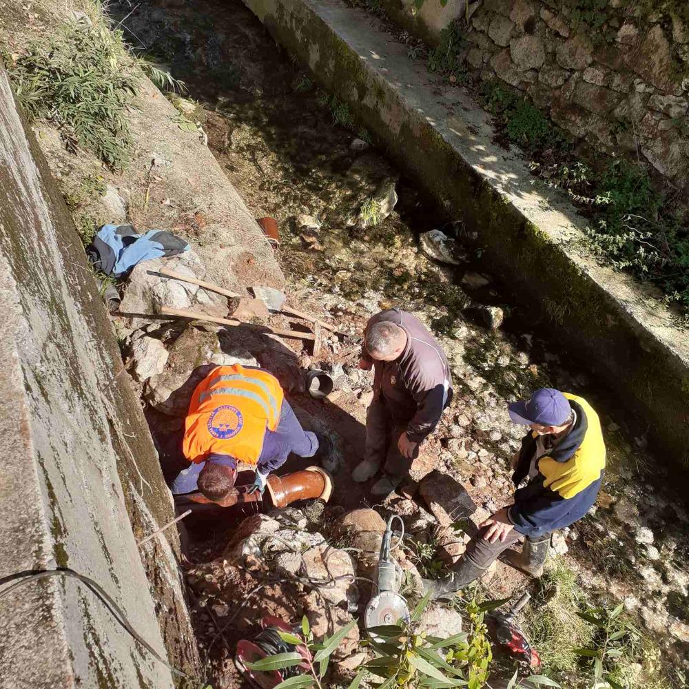 Služba za održavanje kanalizacione mreže i objekata: RADOVI NA KANALIZACIONOJ MREŽI