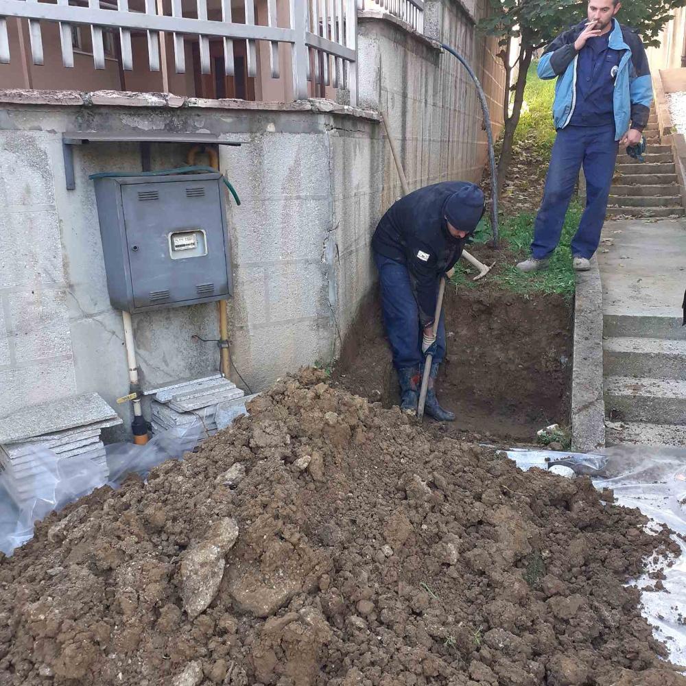 Služba za održavanje kanalizacione mreže i objekata: RADOVI NA KANALIZACIONOJ MREŽI