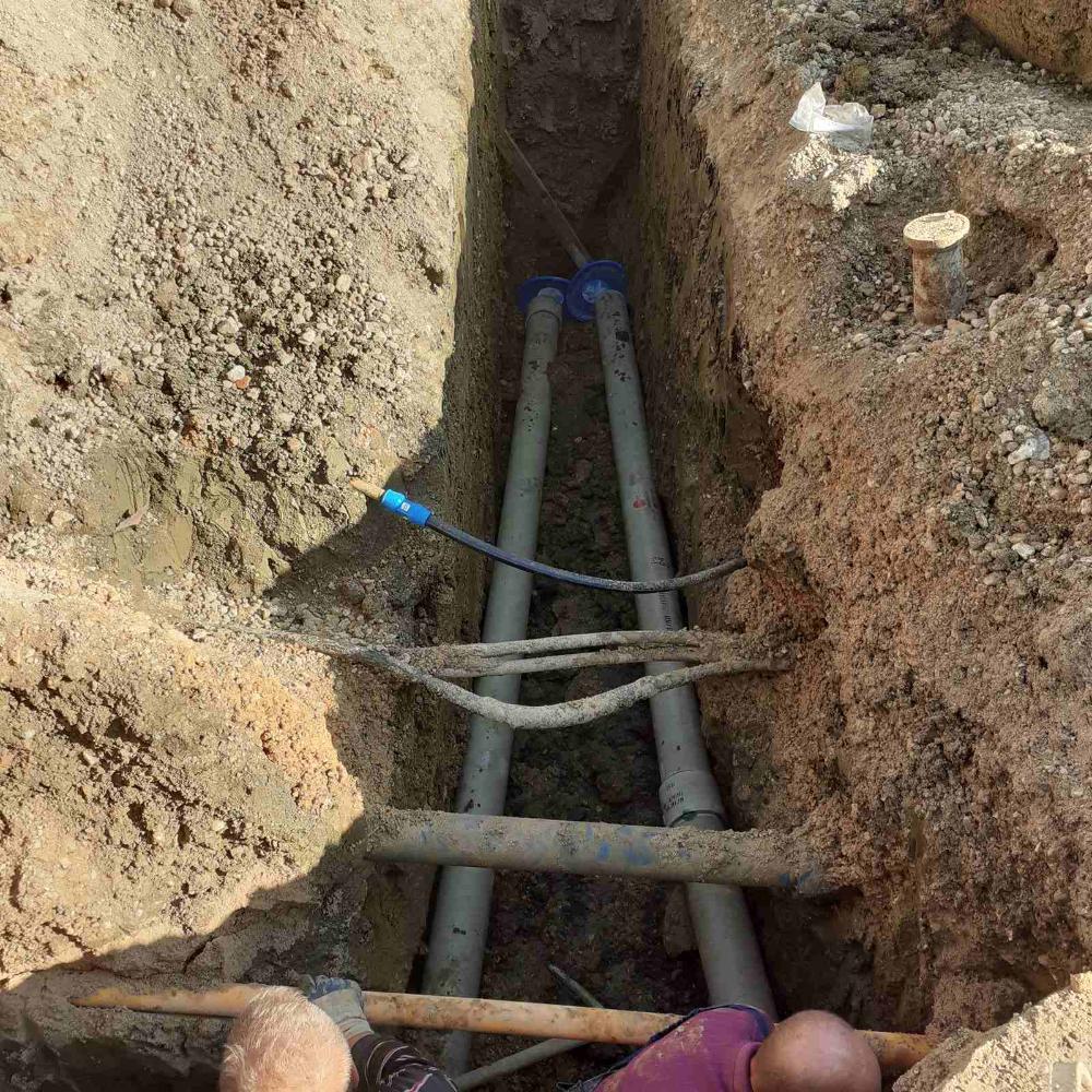 Služba za održavanje kanalizacione mreže i objekata: RADOVI NA KANALIZACIONOJ MREŽI