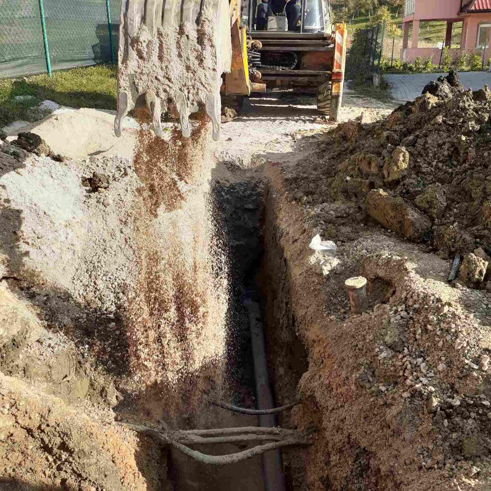 Služba za održavanje kanalizacione mreže i objekata: RADOVI NA KANALIZACIONOJ MREŽI