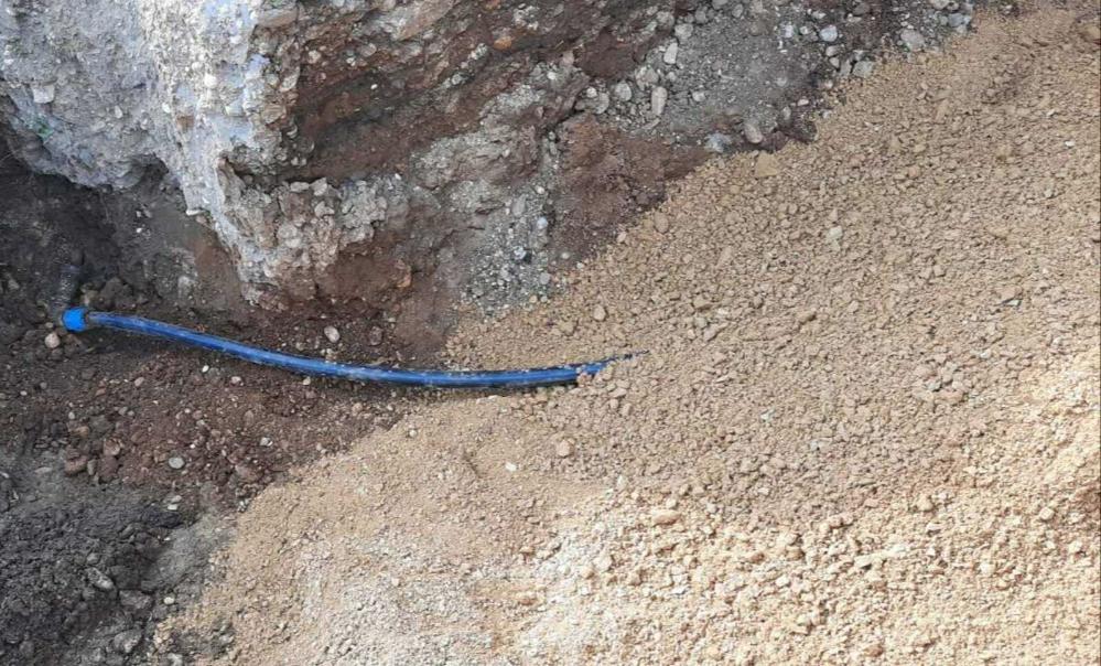 Služba za održavanje vodovodne mreže i objekata:  RADOVI NA VODOVODNOJ MREŽI