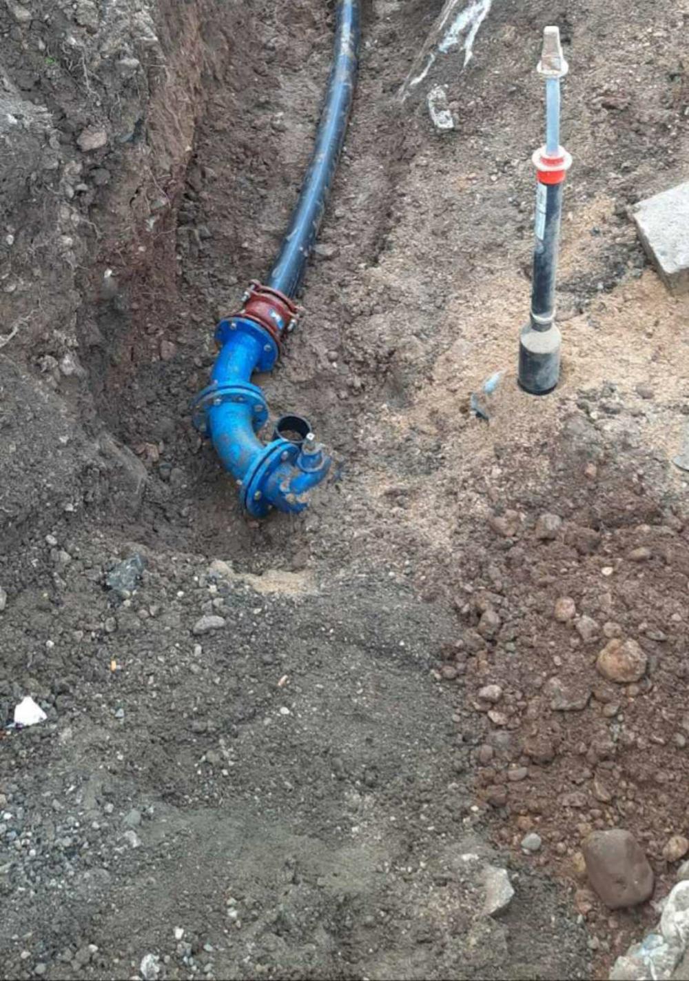 Služba za održavanje vodovodne mreže i objekata:  RADOVI NA VODOVODNOJ MREŽI