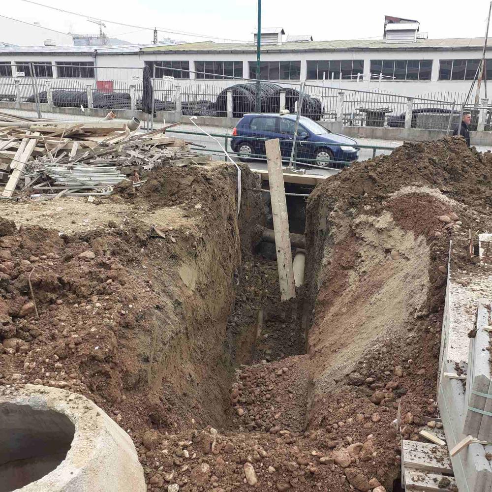 Služba za održavanje kanalizacione mreže i objekata: RADOVI NA IZRADI I MONTAŽI KANALIZACIONIH PRIKLJUČAKA