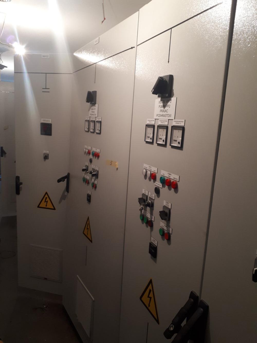 Rekonstrukcija pumpnih stanica sredstvima kredita EBRD: MONTAŽA NOVE OPREME