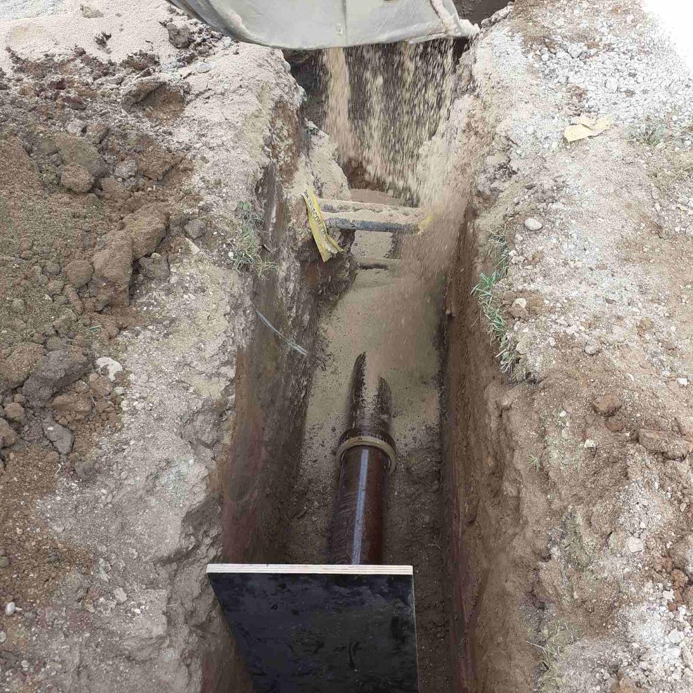 Služba za održavanje kanalizacione mreže i objekata: RADOVI NA KANALIZACIONOJ MREŽI