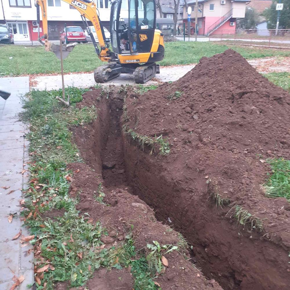Služba za održavanje kanalizacione mreže i objekata: RADOVI NA KANALIZACIONOJ MREŽI