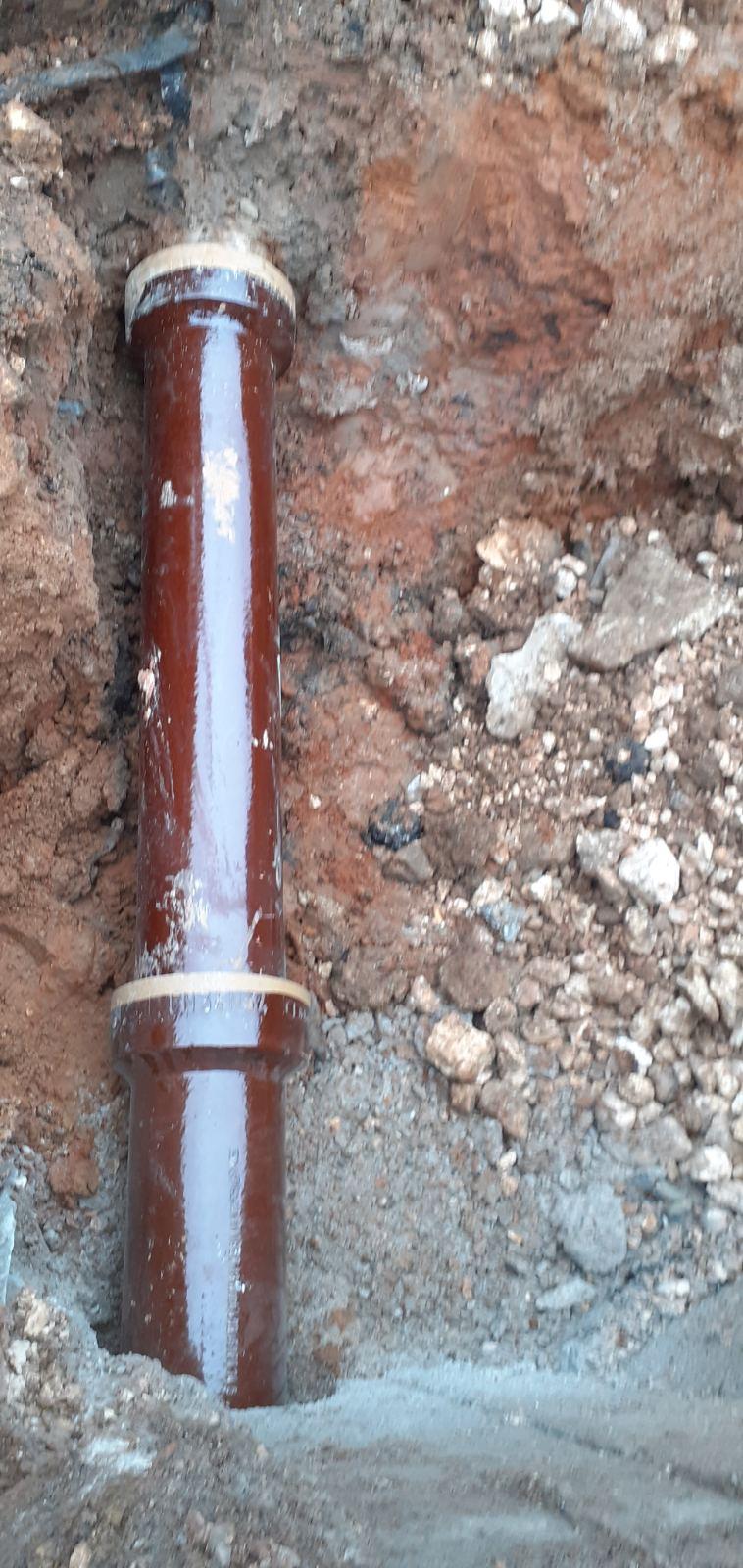 Služba za održavanje kanalizacione mreže i objekata: RADOVI NA KANALIZACIONOJ MREŽI