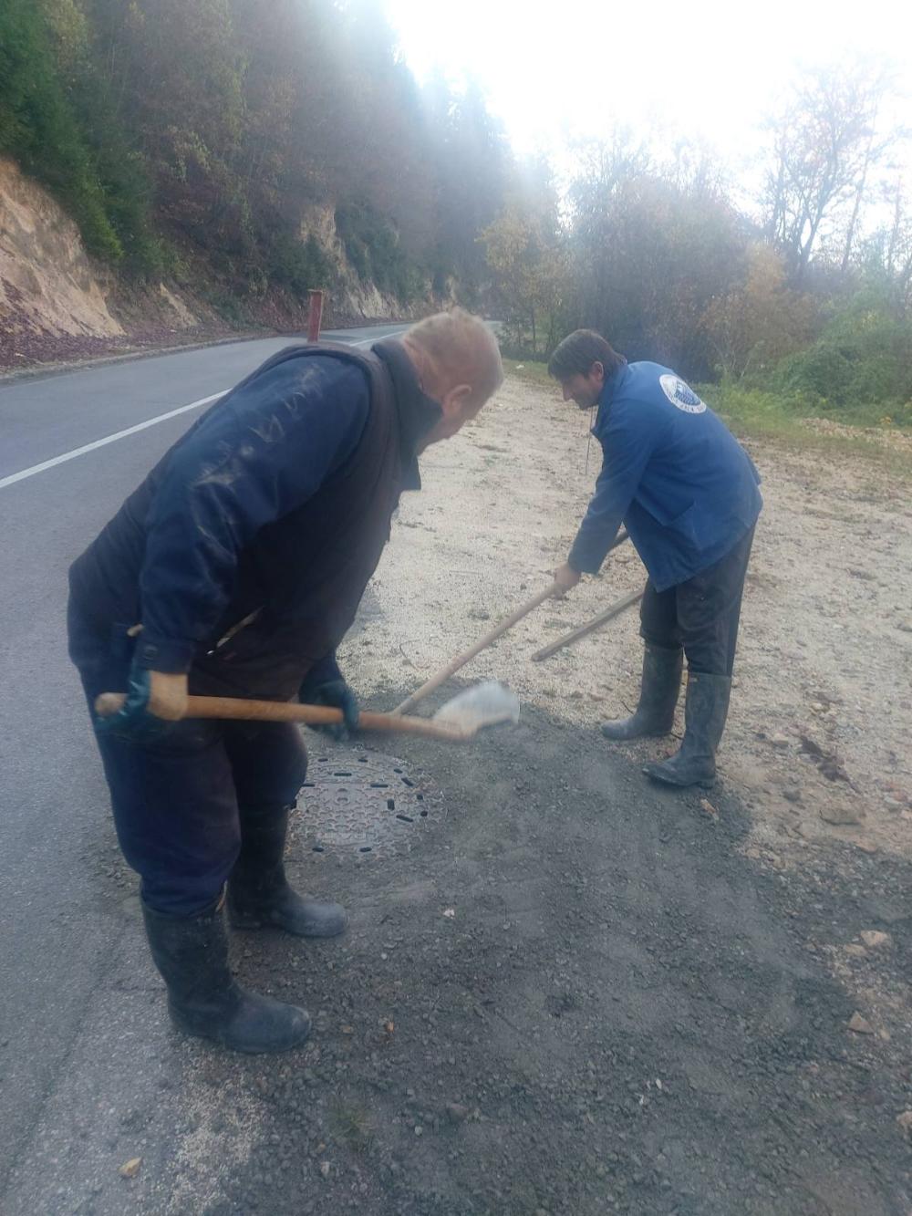 Služba za održavanje kanalizacione mreže i objekata: RADOVI NA KANALIZACIONOJ MREŽI