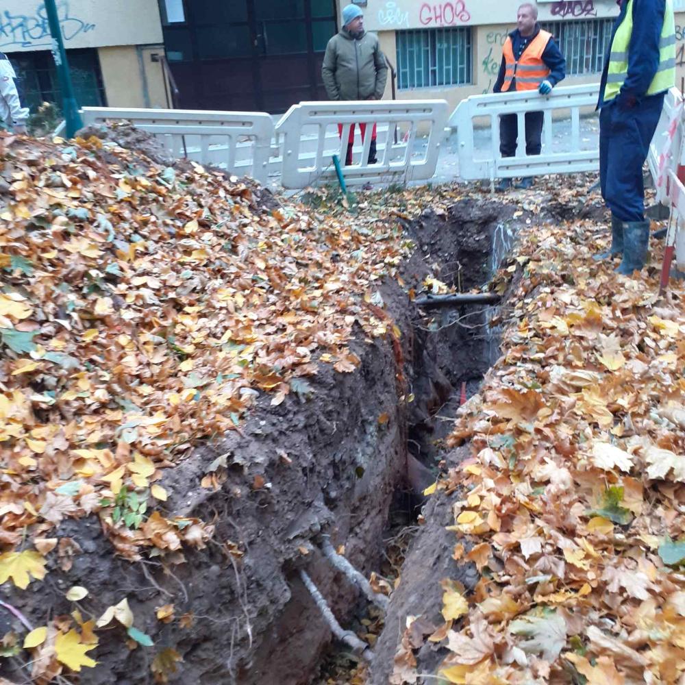 Služba za održavanje kanalizacione mreže i objekata: RADOVI NA KANALIZACIONOJ MREŽI