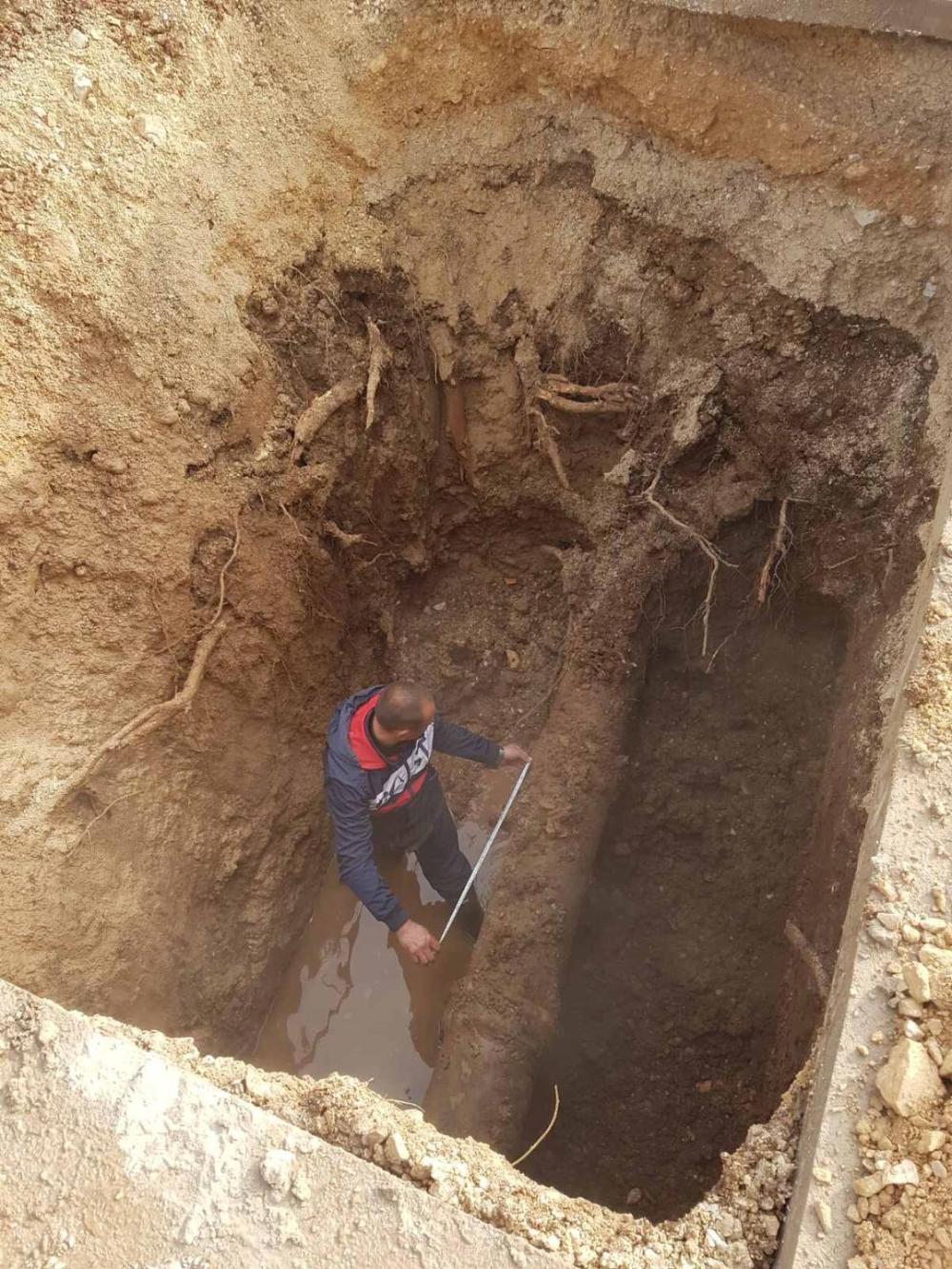 Služba za održavanje vodovodne mreže i objekata:  RADOVI NA VODOVODNOJ MREŽI