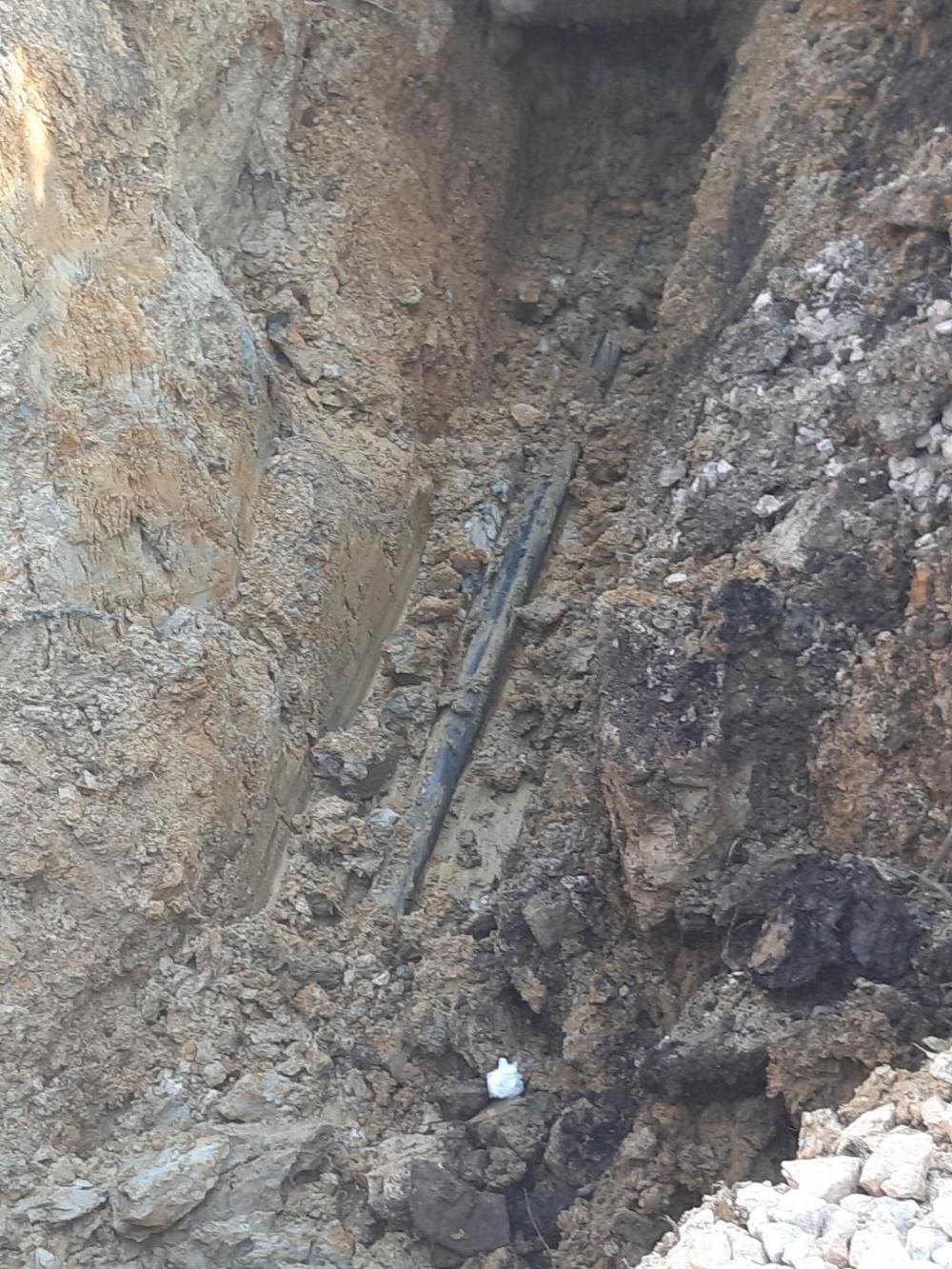 Služba za održavanje vodovodne mreže i objekata:  RADOVI NA VODOVODNOJ MREŽI