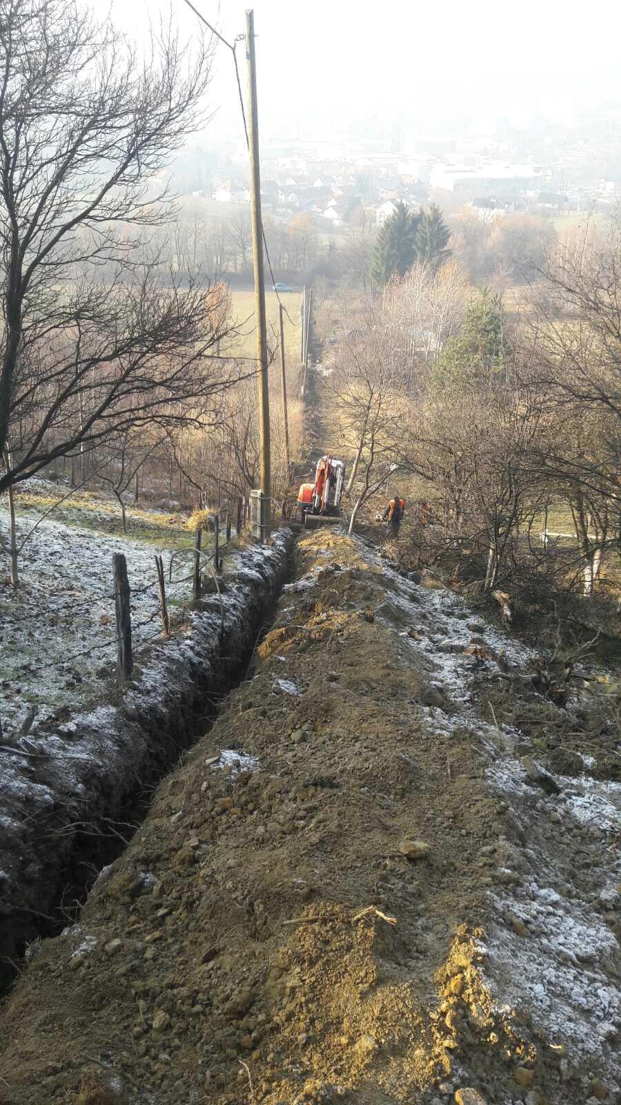 Dežurna ekipa Službe za održavanje vodovodne mreže i objekata:  RADOVI  TOKOM VIKENDA
