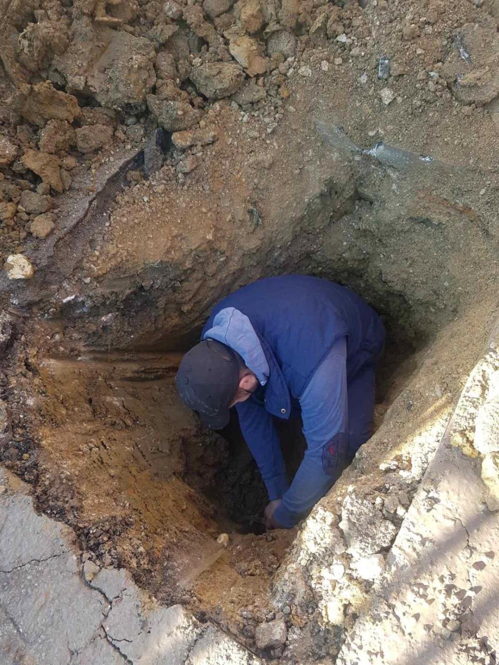Služba za održavanje vodovodne mreže i objekata:  RADOVI NA VODOVODNOJ MREŽI