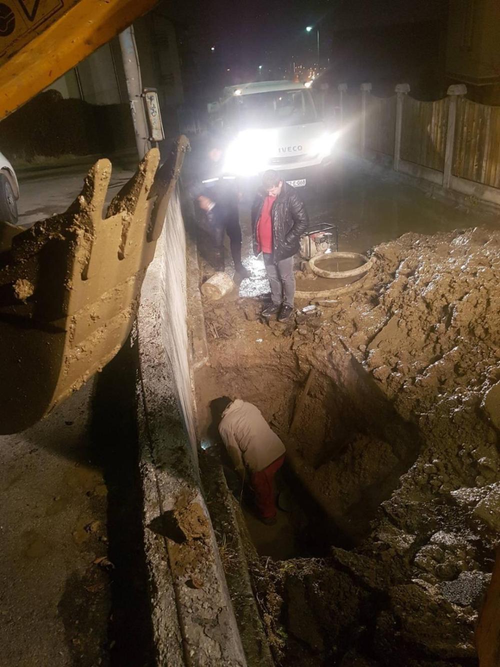 U ulici Prnjavorska:  U RANIM JUTARNJIM SATIMA ZAVRŠENA POPRAVKA KVARA