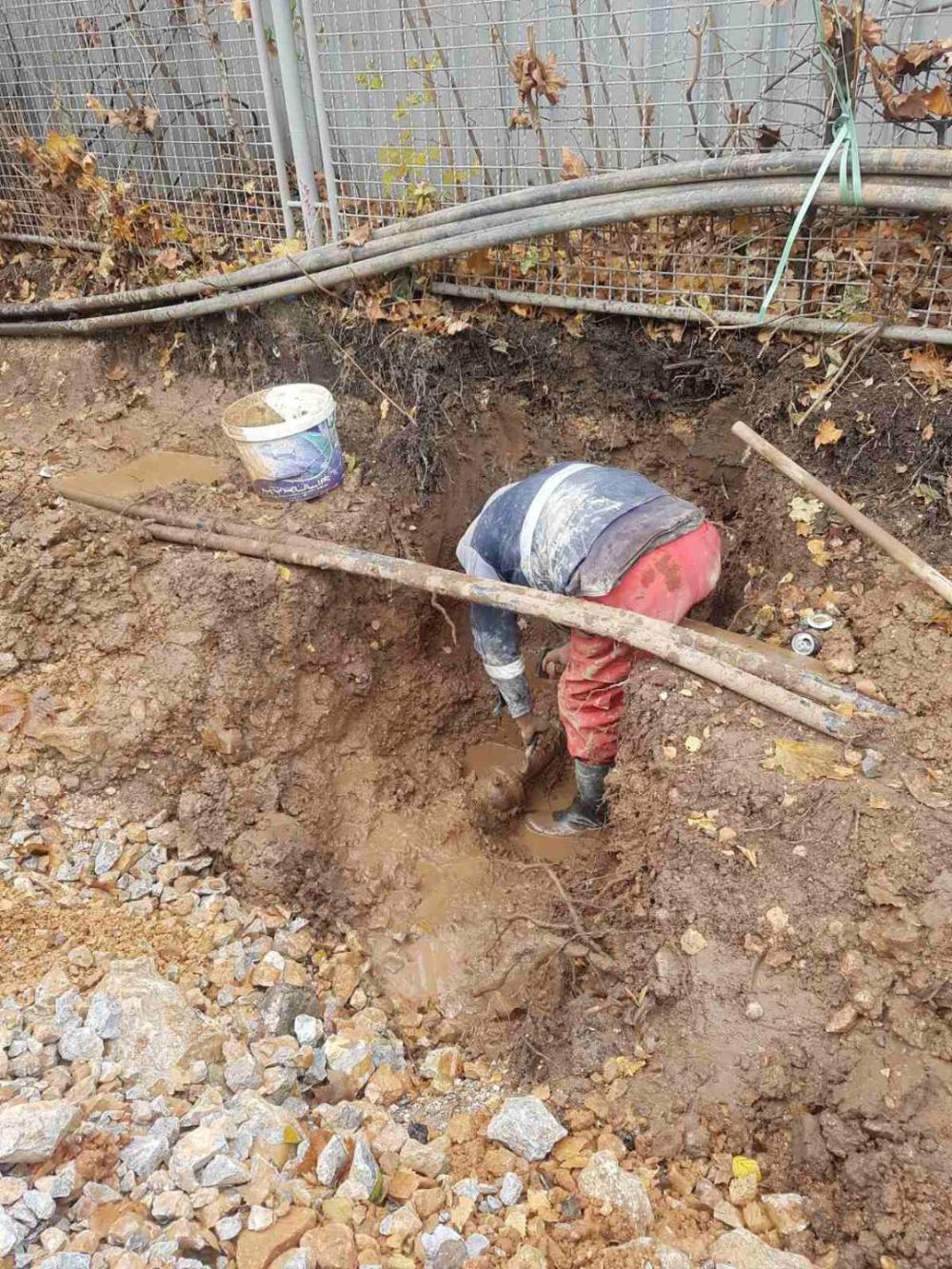 Služba za održavanje vodovodne mreže i objekata:  RADOVI NA VODOVODNOJ MREŽI