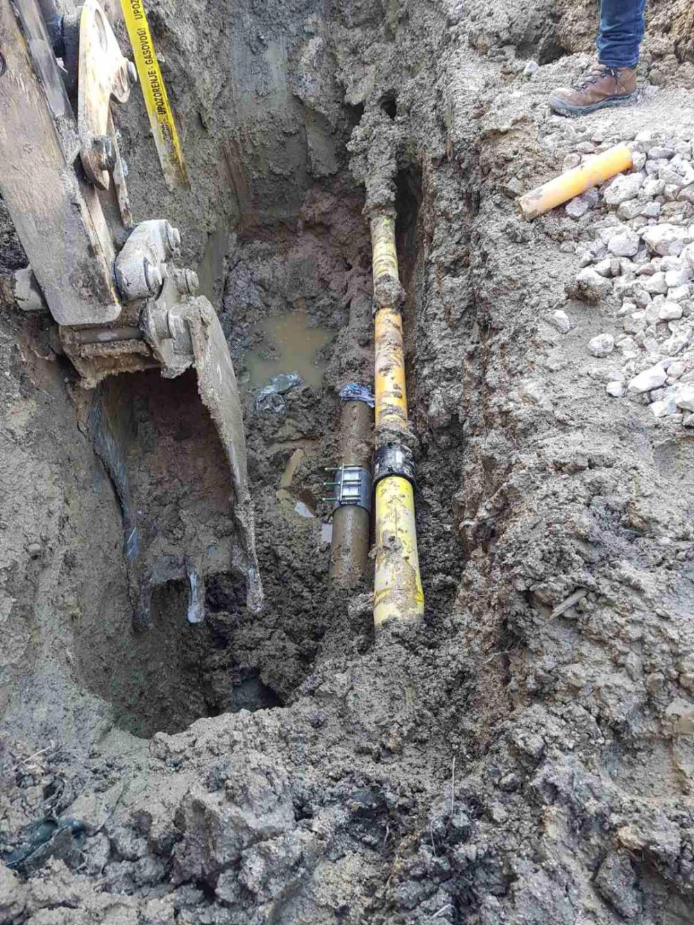 Aktivnosti na vodovodnoj mreži tokom vikenda:  ZAVRŠNI RADOVI U ULICI GORICA