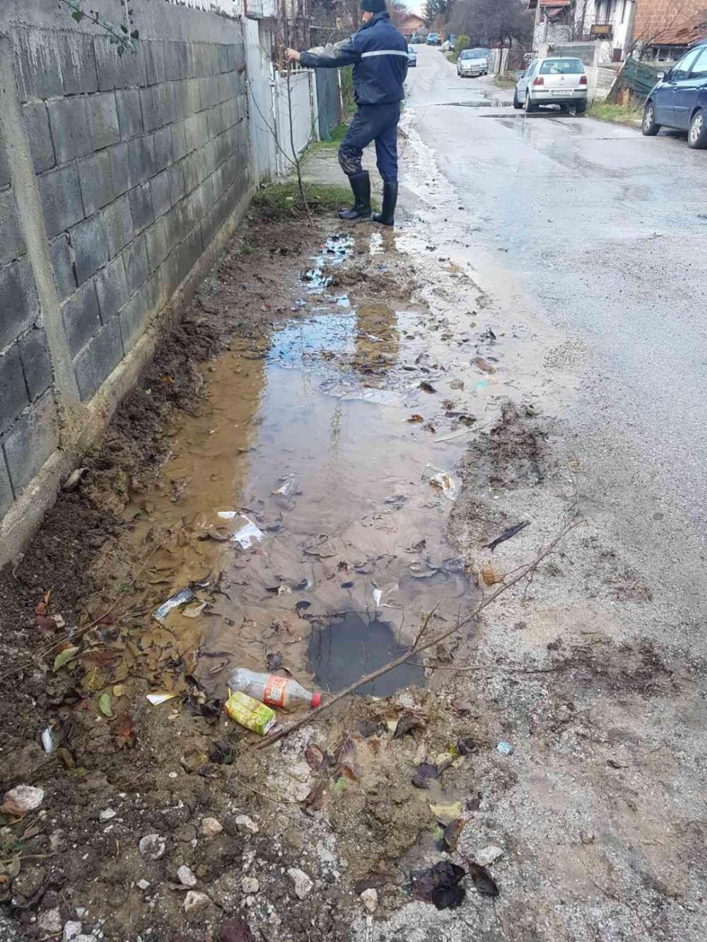 Aktivnosti na vodovodnoj mreži tokom vikenda:  ZAVRŠNI RADOVI U ULICI GORICA