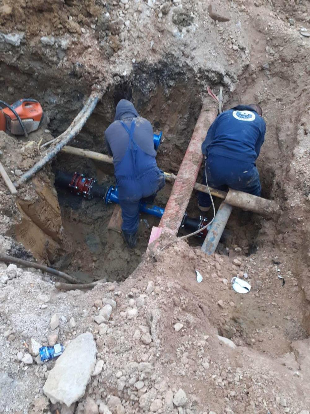 Aktivnosti na vodovodnoj mreži tokom vikenda:  ZAVRŠNI RADOVI U ULICI GORICA