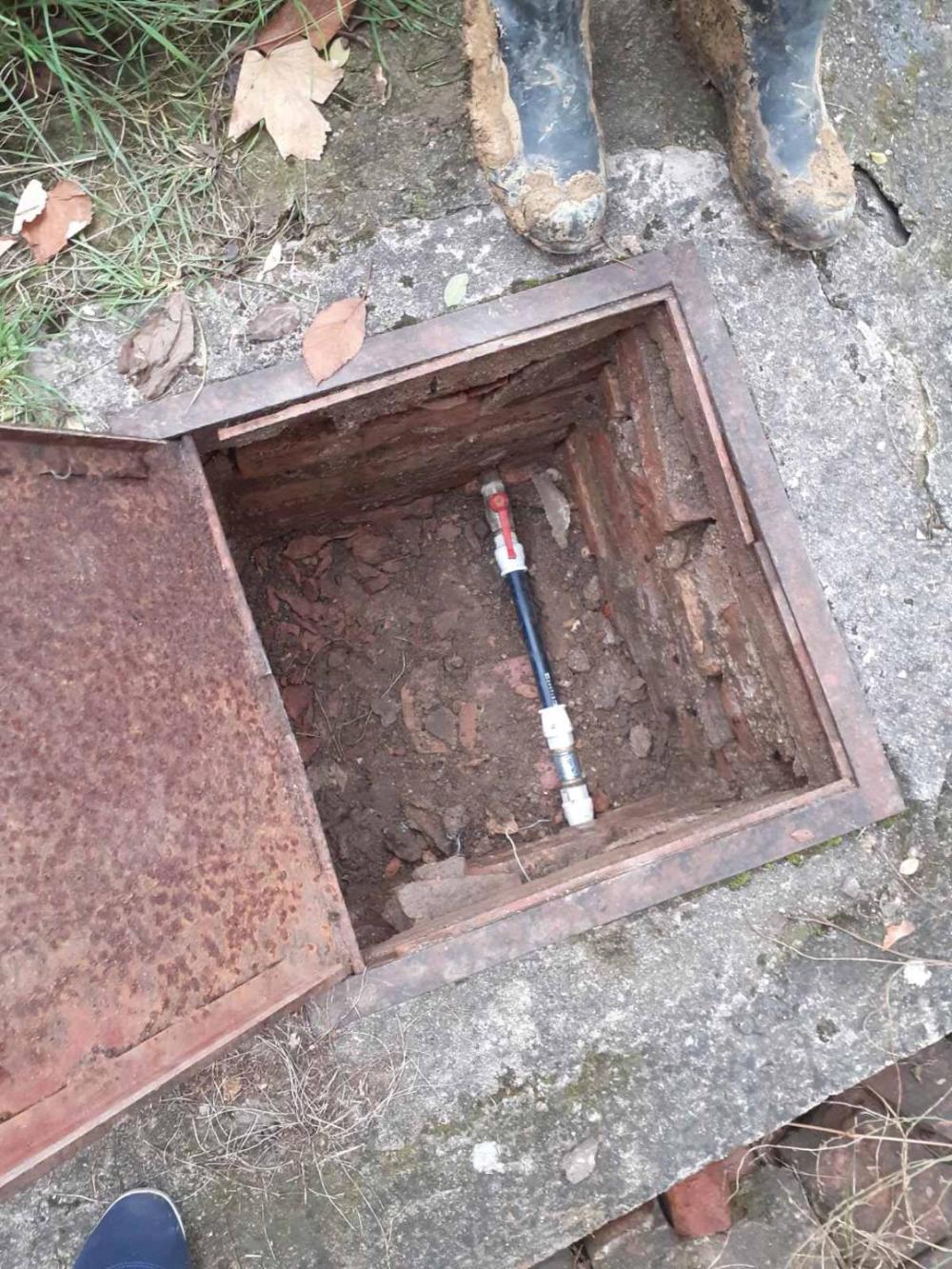 Aktivnosti na vodovodnoj mreži tokom vikenda:  ZAVRŠNI RADOVI U ULICI GORICA