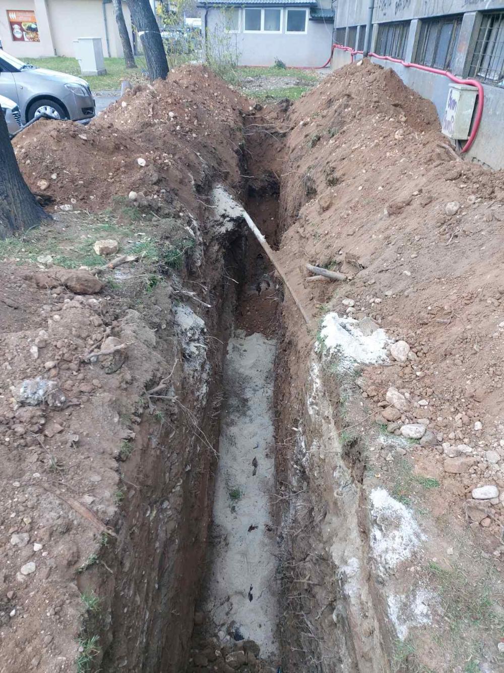 Služba za održavanje kanalizacione mreže i objekata: RADOVI NA KANALIZACIONOJ MREŽI