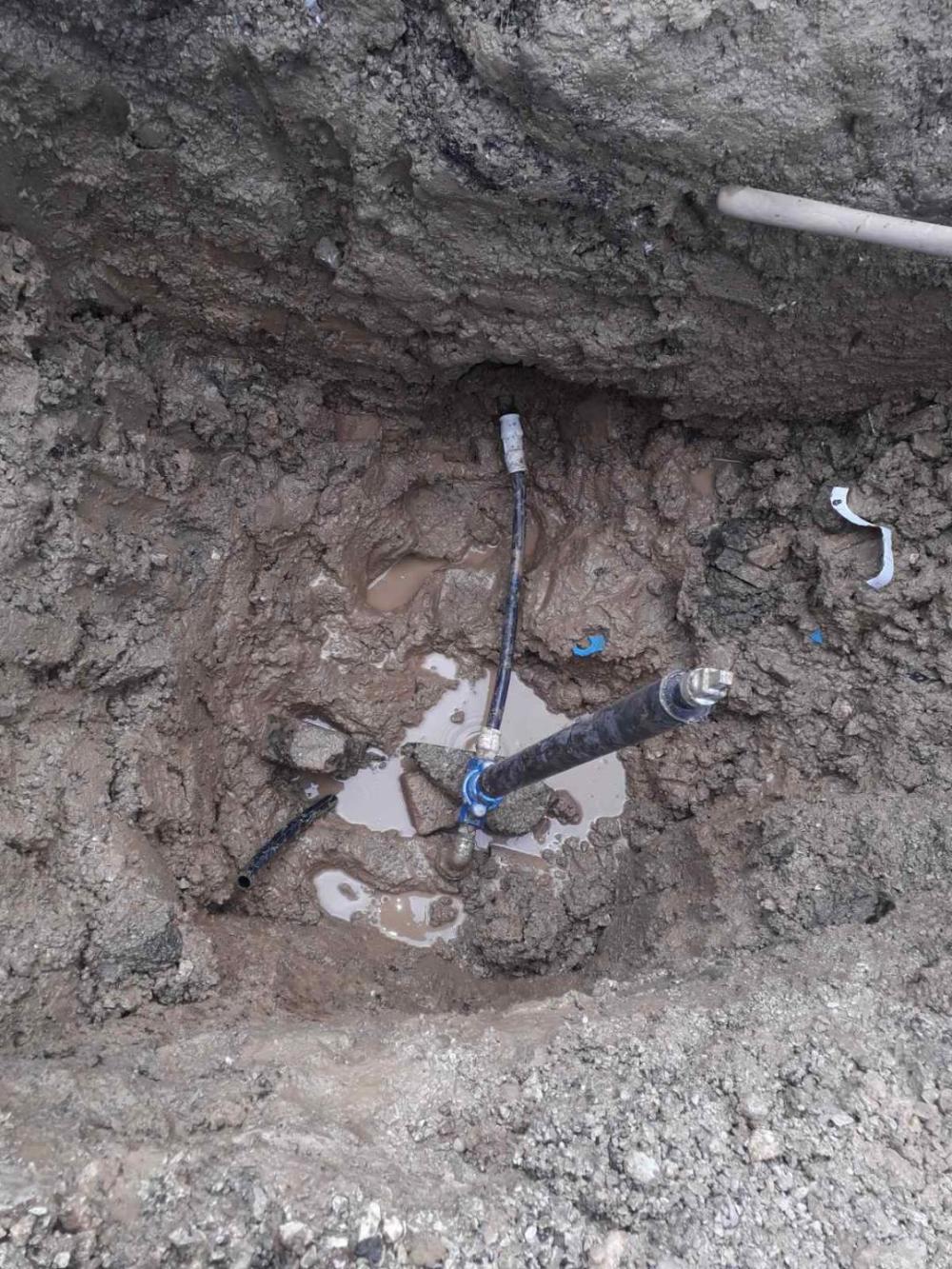 Služba za održavanje vodovodne mreže i objekata:  RADOVI NA VODOVODNOJ MREŽI