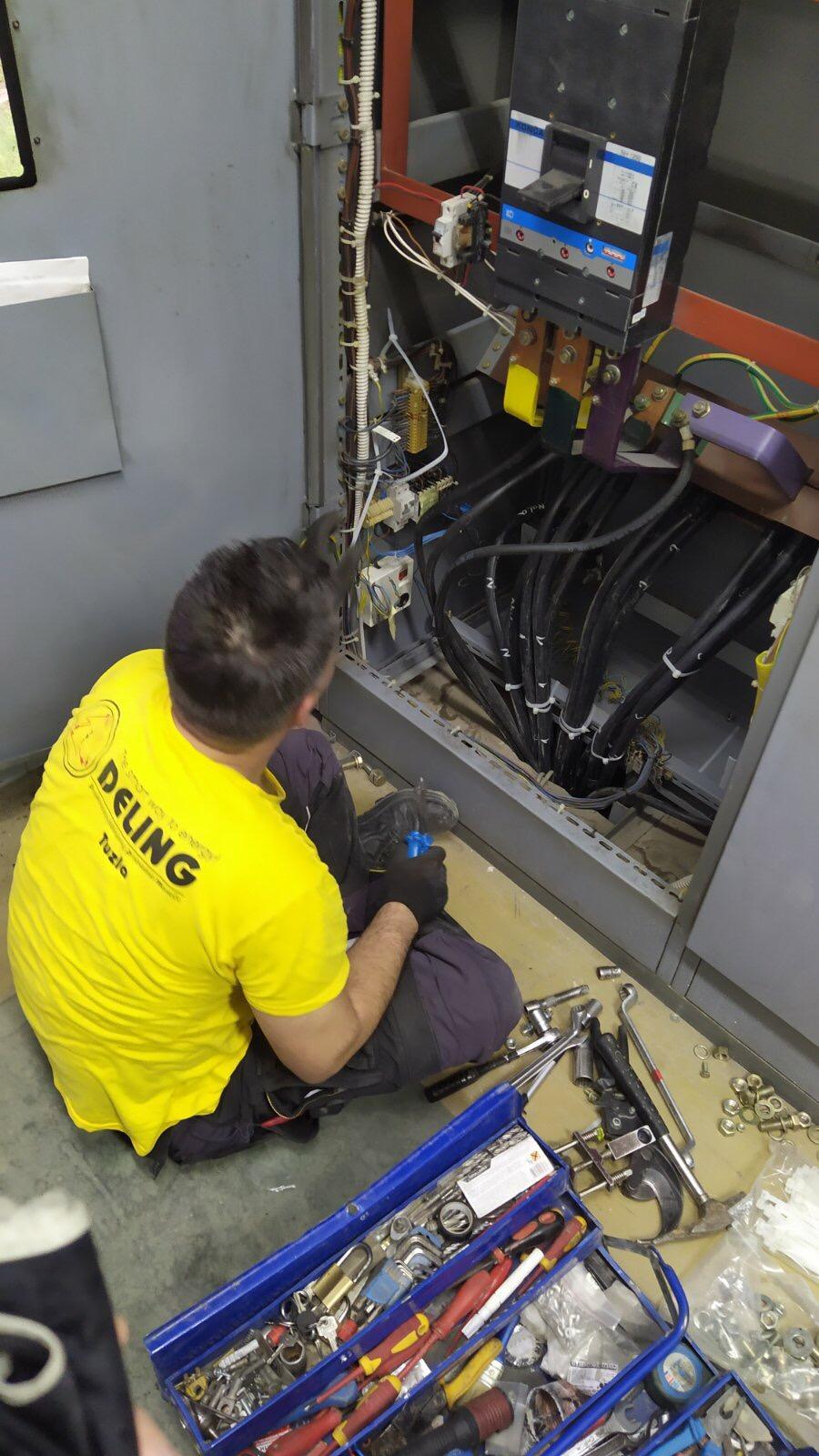 Pumpna stanica „Bačevo“: U TOKU RADOVI NA ZAMJENI ELEKTRO OPREME