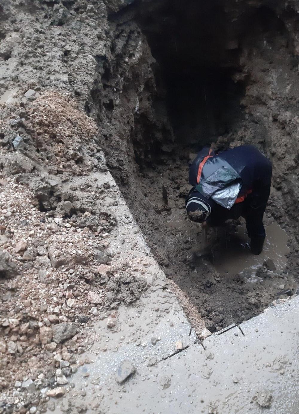 Služba za održavanje vodovodne mreže i objekata:  RADOVI NA VODOVODNOJ MREŽI