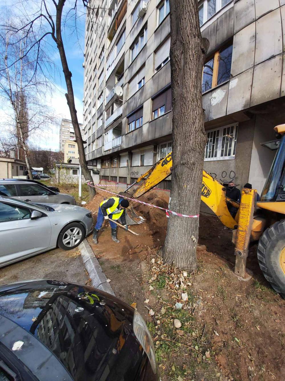 Služba za održavanje kanalizacione mreže i objekata: RADOVI NA KANALIZACIONOJ MREŽI