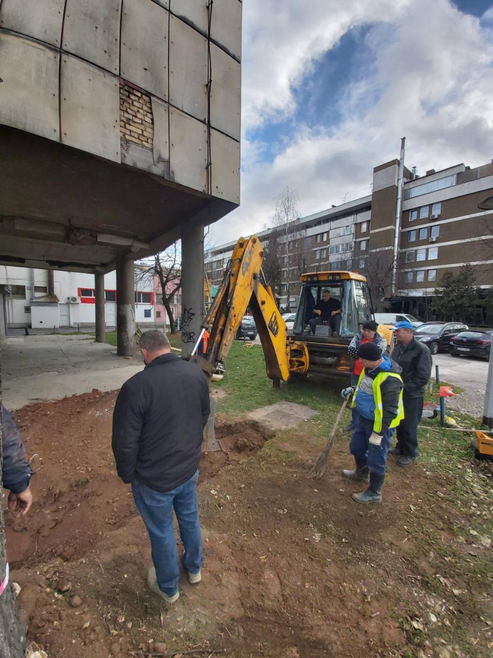 Služba za održavanje kanalizacione mreže i objekata: RADOVI NA KANALIZACIONOJ MREŽI