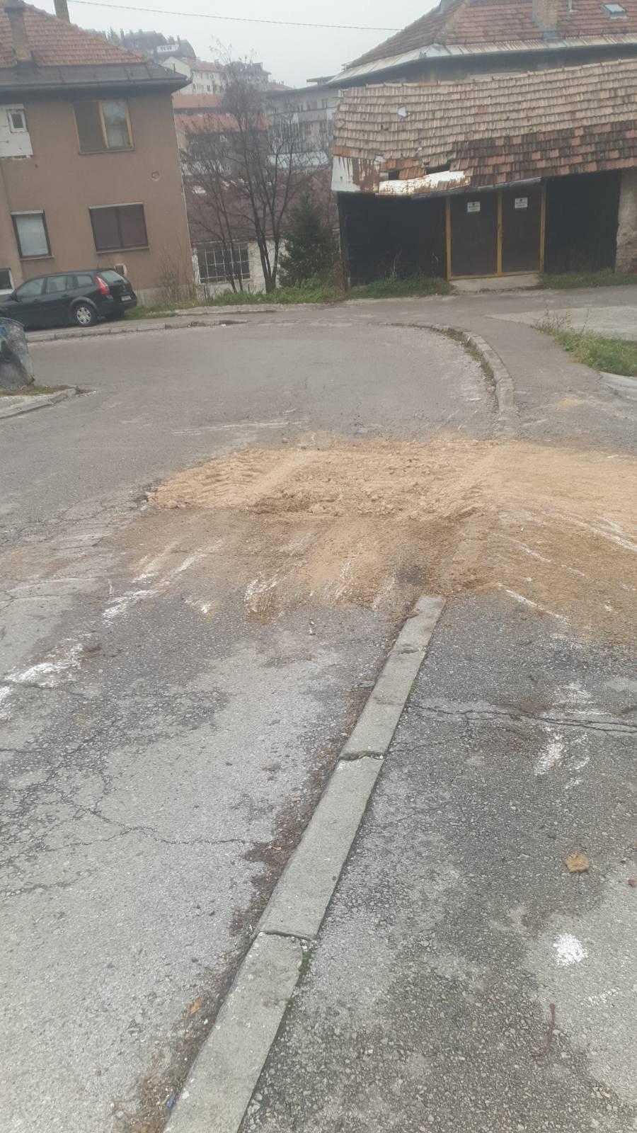 Radovi na vodovodnoj mreži:   IZVRŠENE POPRAVKE KVAROVA 