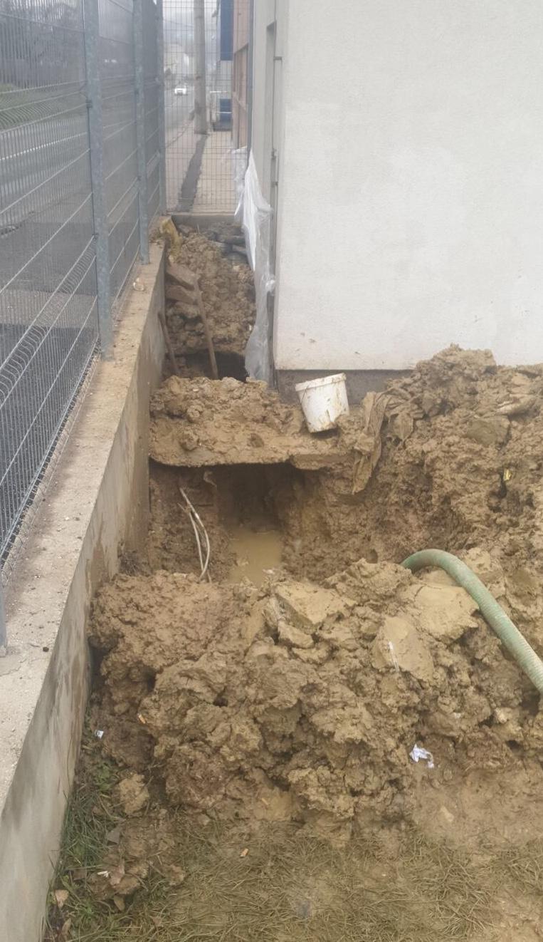 Radovi na vodovodnoj mreži:   IZVRŠENE POPRAVKE KVAROVA 