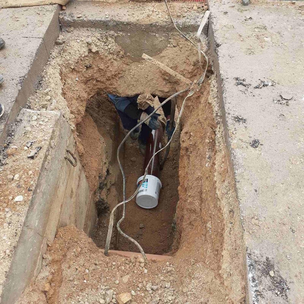 Služba za održavanje kanalizacione mreže i objekata: RADOVI NA KANALIZACIONOJ MREŽI