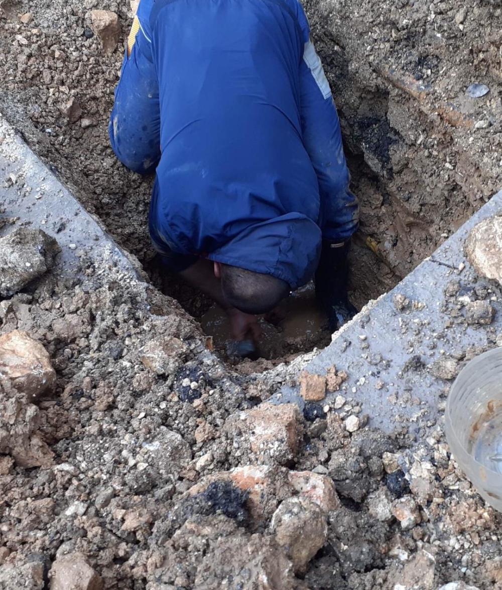 Služba za održavanje vodovodne mreže i objekata:  RADOVI NA VODOVODNOJ MREŽI