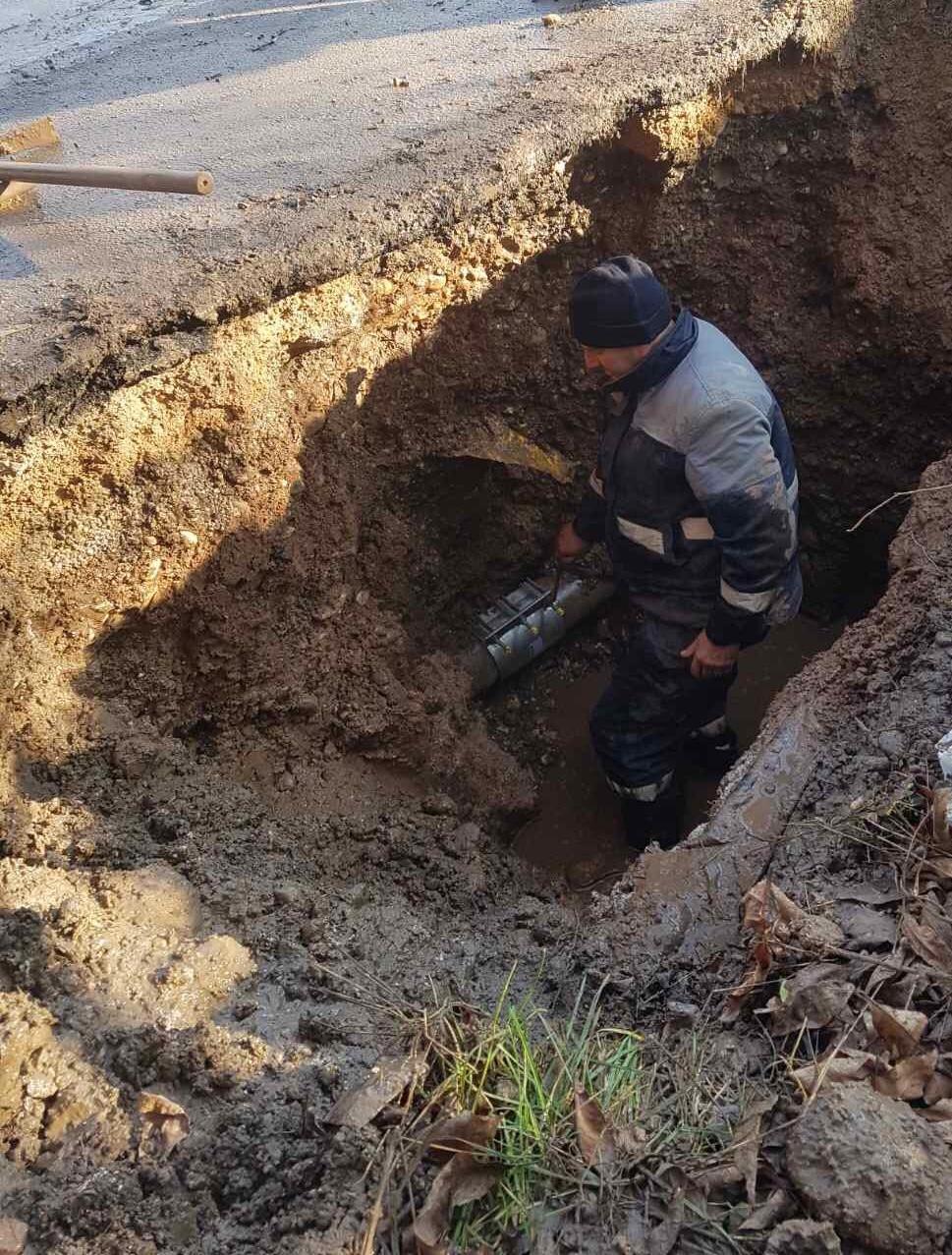 Služba za održavanje vodovodne mreže i objekata:  RADOVI NA VODOVODNOJ MREŽI