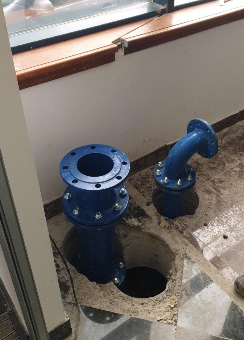 Služba za održavanje vodovodne mreže i objekata:  RADOVI NA VODOVODNOJ MREŽI