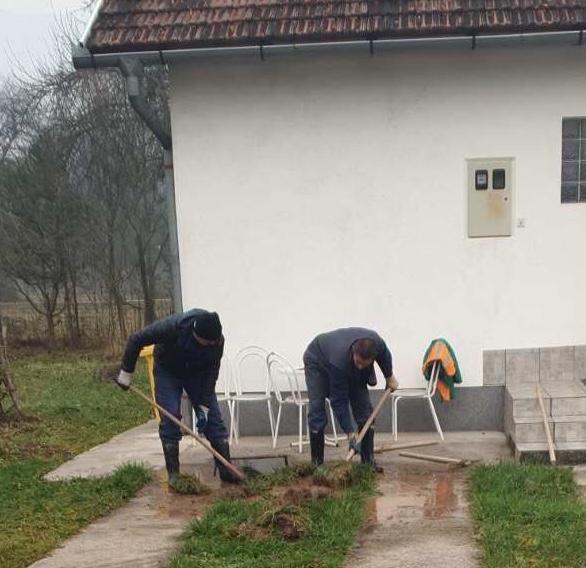 Služba za održavanje vodovodne mreže i objekata:  RADOVI NA VODOVODNOJ MREŽI