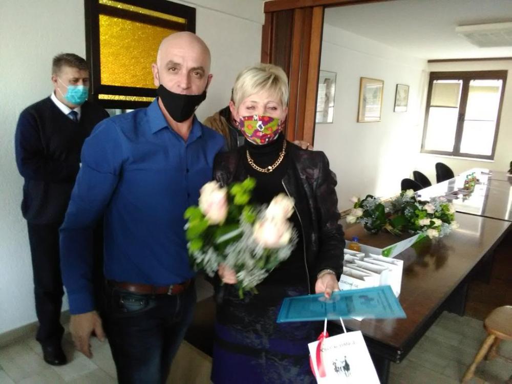 Povodom obilježavanja Dana preduzeća:  URUČENI SATOVI ZA 20 GODINA RADA U PREDUZEĆU