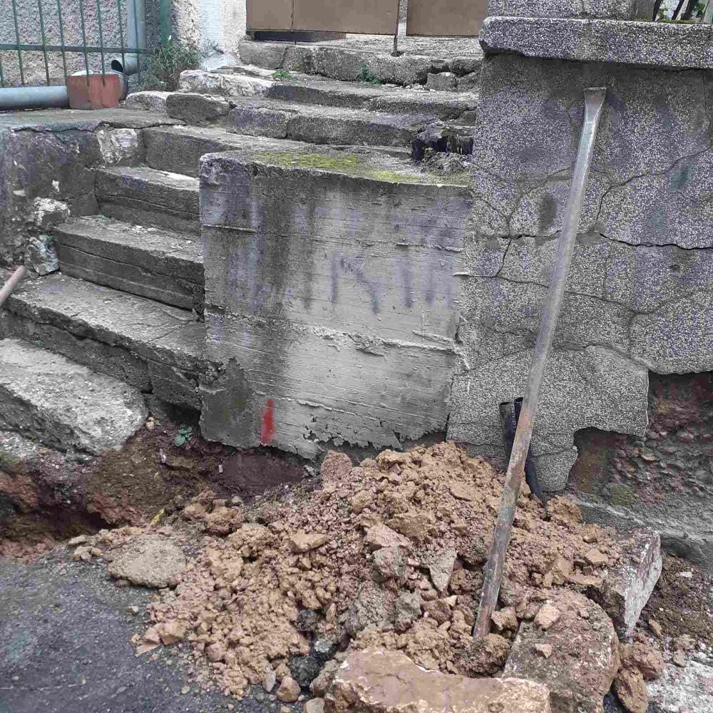 Služba za održavanje kanalizacione mreže i objekata: RADOVI NA KANALIZACIONOJ MREŽI