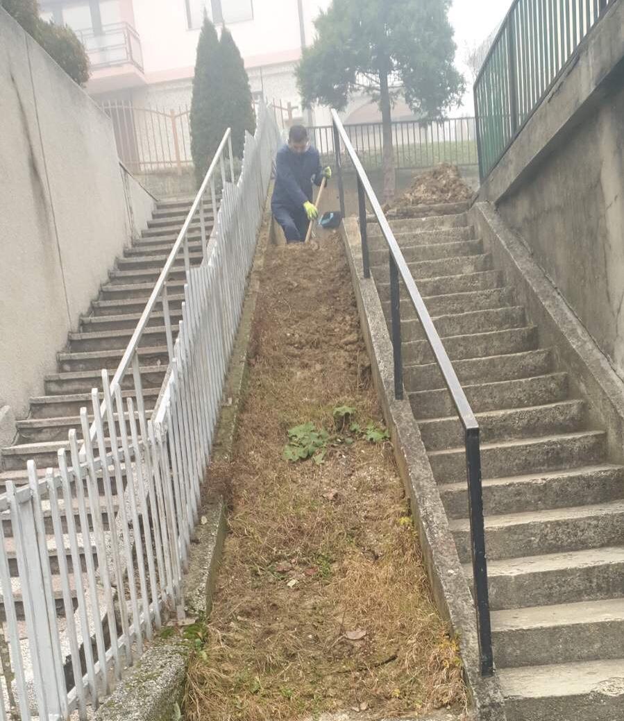  Služba za održavanje vodovodne mreže i objekata:  RADOVI NA VODOVODNOJ MREŽI