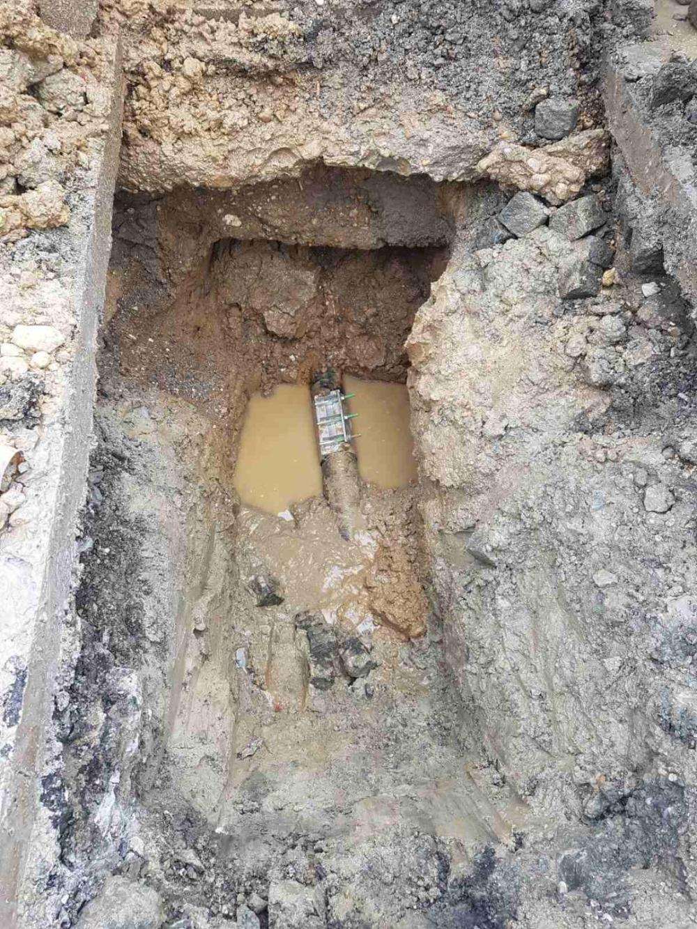Služba za održavanje vodovodne mreže i objekata:  RADOVI NA VODOVODNOJ MREŽI