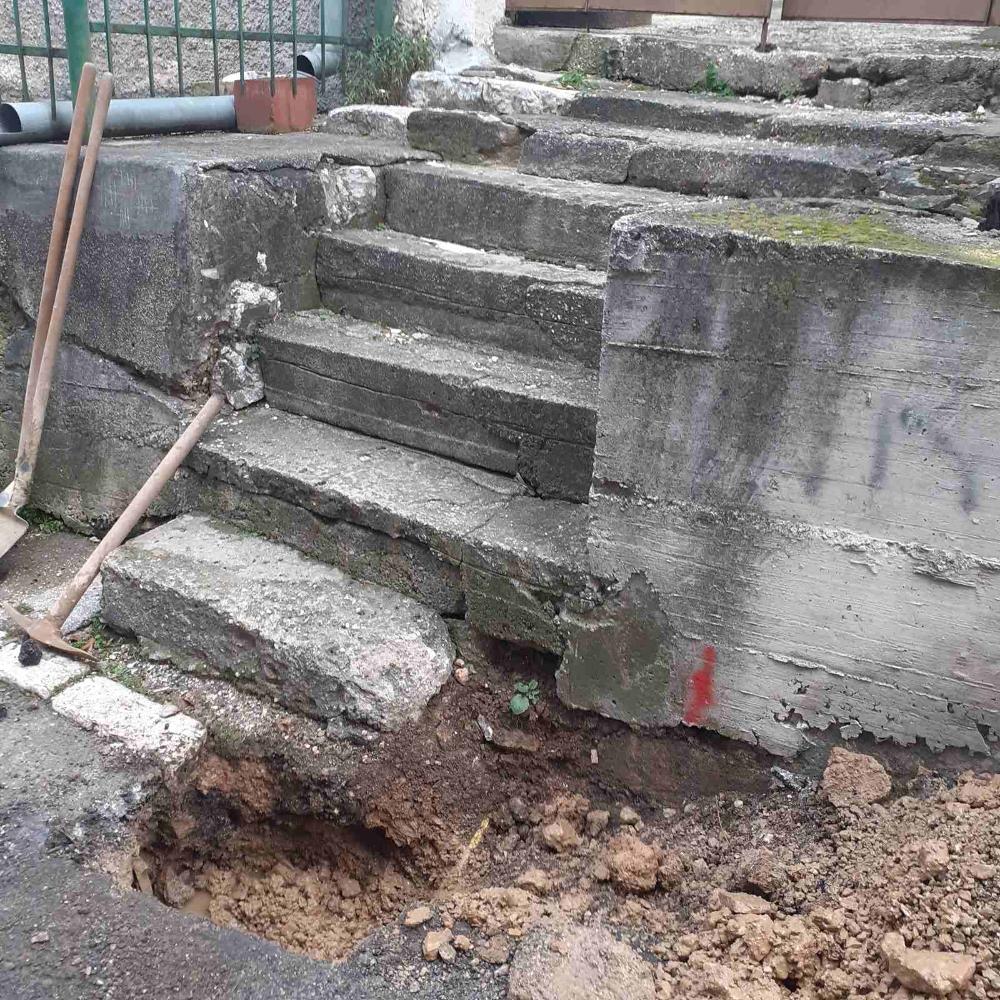 Služba za održavanje kanalizacione mreže i objekata: RADOVI NA KANALIZACIONOJ MREŽI