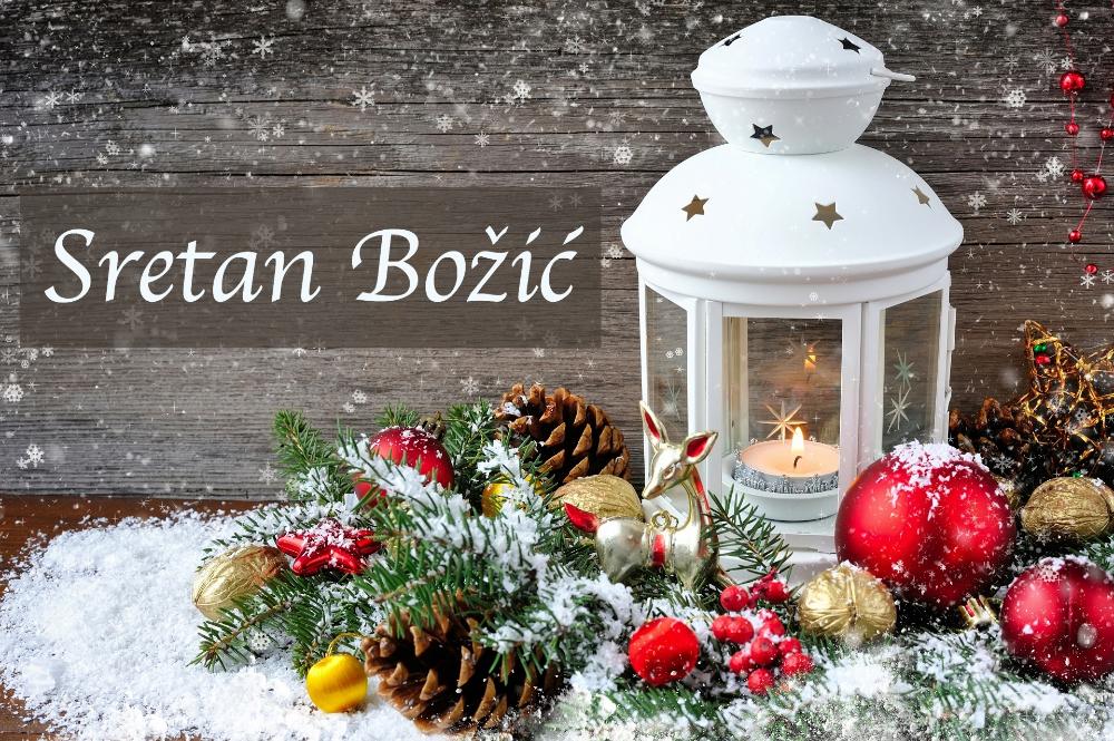 Vjernicima katoličke vjeroispovijesti upućujemo iskrene čestitke povodom Božića. 