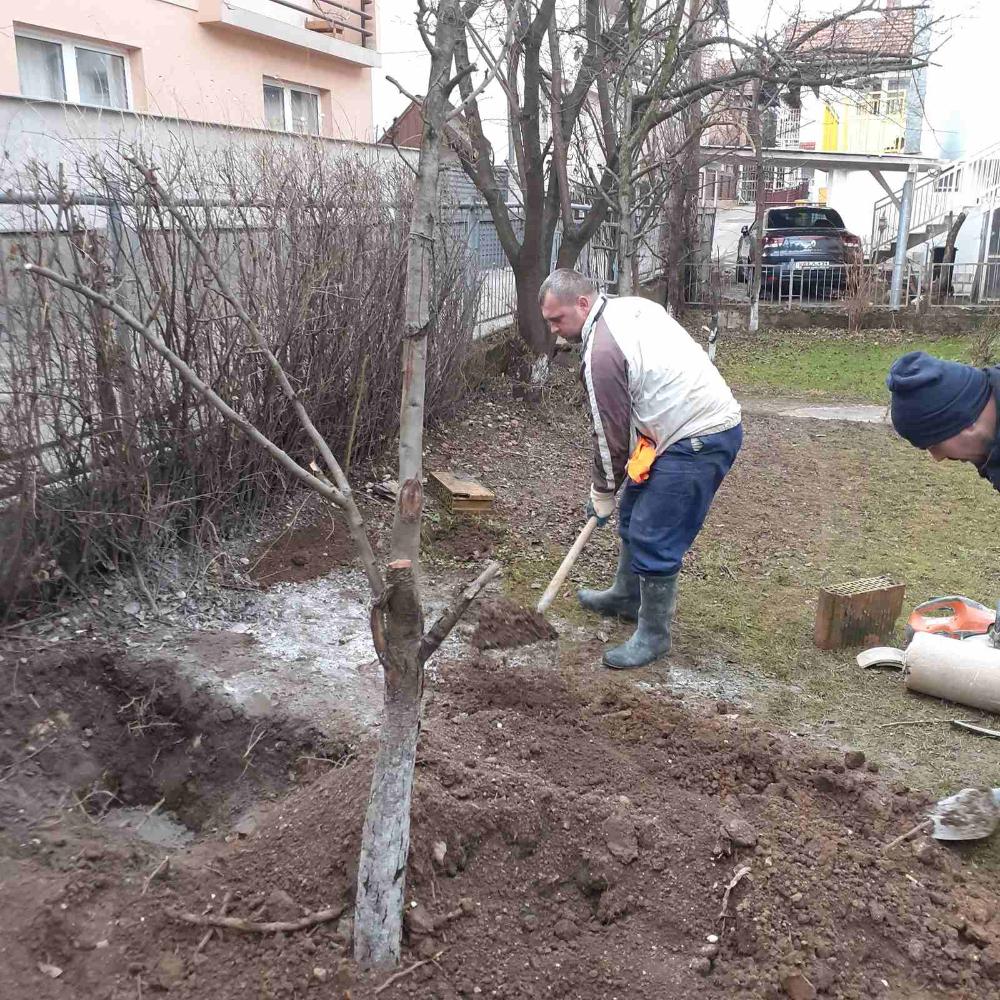 Služba za održavanje kanalizacione mreže i objekata: RADOVI NA KANALIZACIONOJ MREŽI